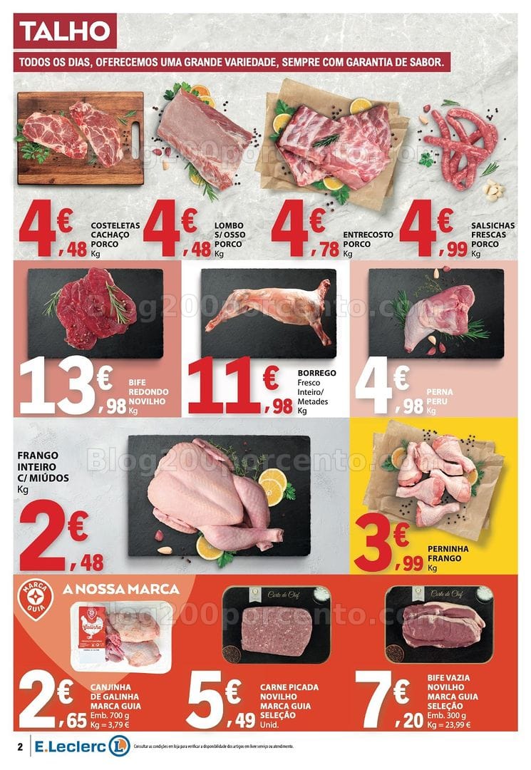 Antevisão Folheto E-LECLERC Promoções de 24 a 30 setembro